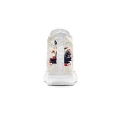 Highlight Your Fashion With Men's and Women's Mid-Top Canvas Shoes
