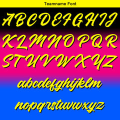 Custom Gradient Hot Pink Basketball Jersey Uniform Suit Printed Your Logo Name Number