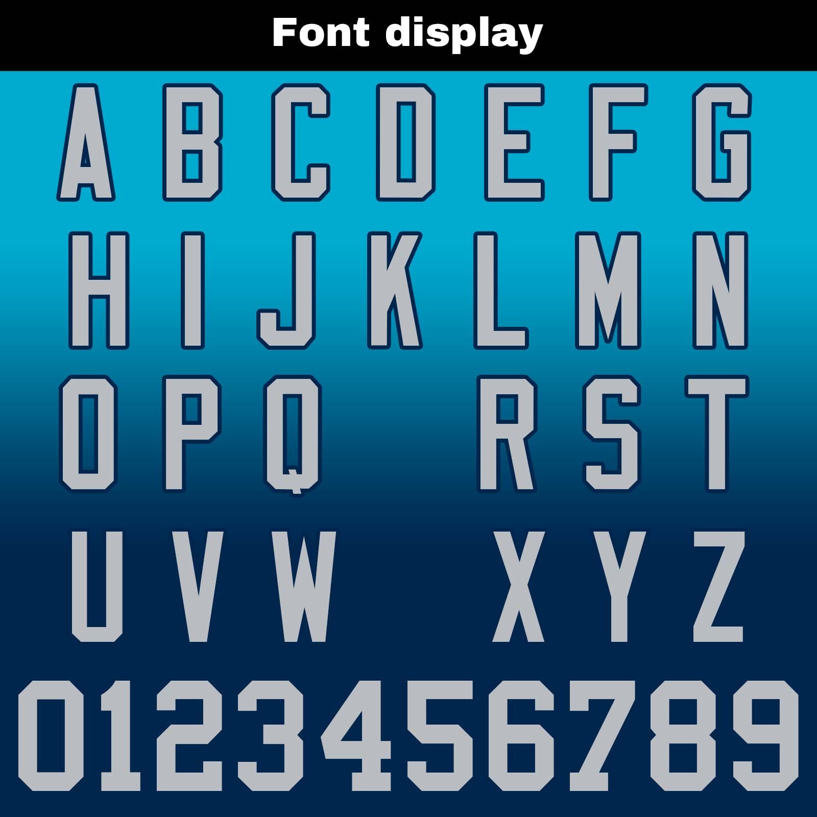 Custom Gradient Football Jerseys Personalized Name Number Logo for Adults Kids & Teams