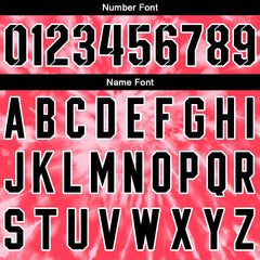 Custom Red Basketball Jersey Uniform Suit Printed Your Logo Name Number