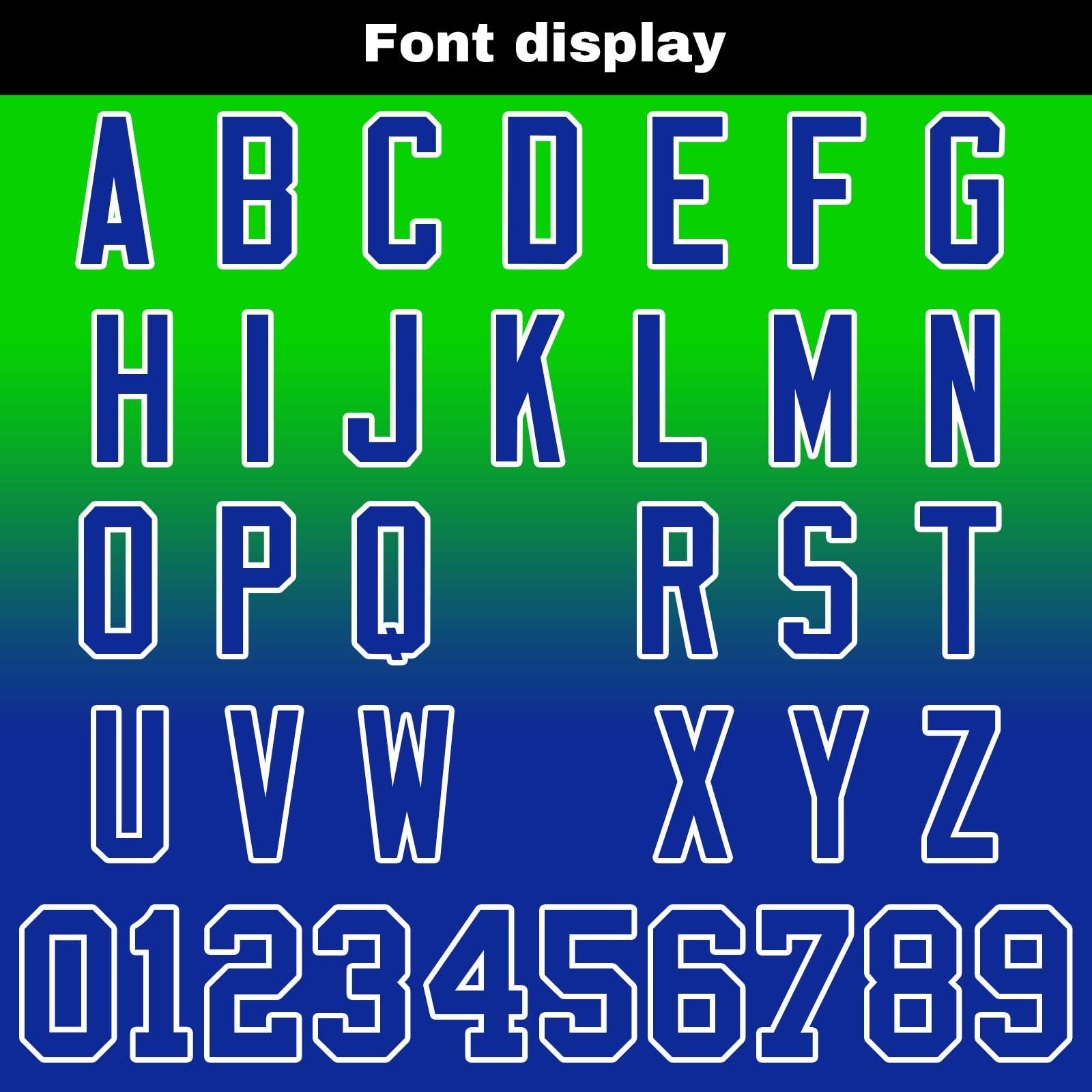 Custom Gradient Football Jerseys Personalized Name Number Logo for Adults Kids & Teams