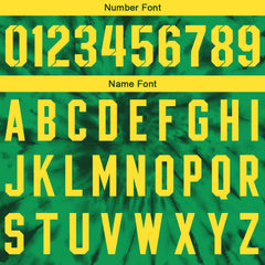 Custom Green Basketball Jersey Uniform Suit Printed Your Logo Name Number