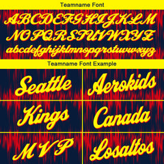 Custom Acoustic Wave Navy Basketball Jersey Uniform Suit Printed Your Logo Name Number