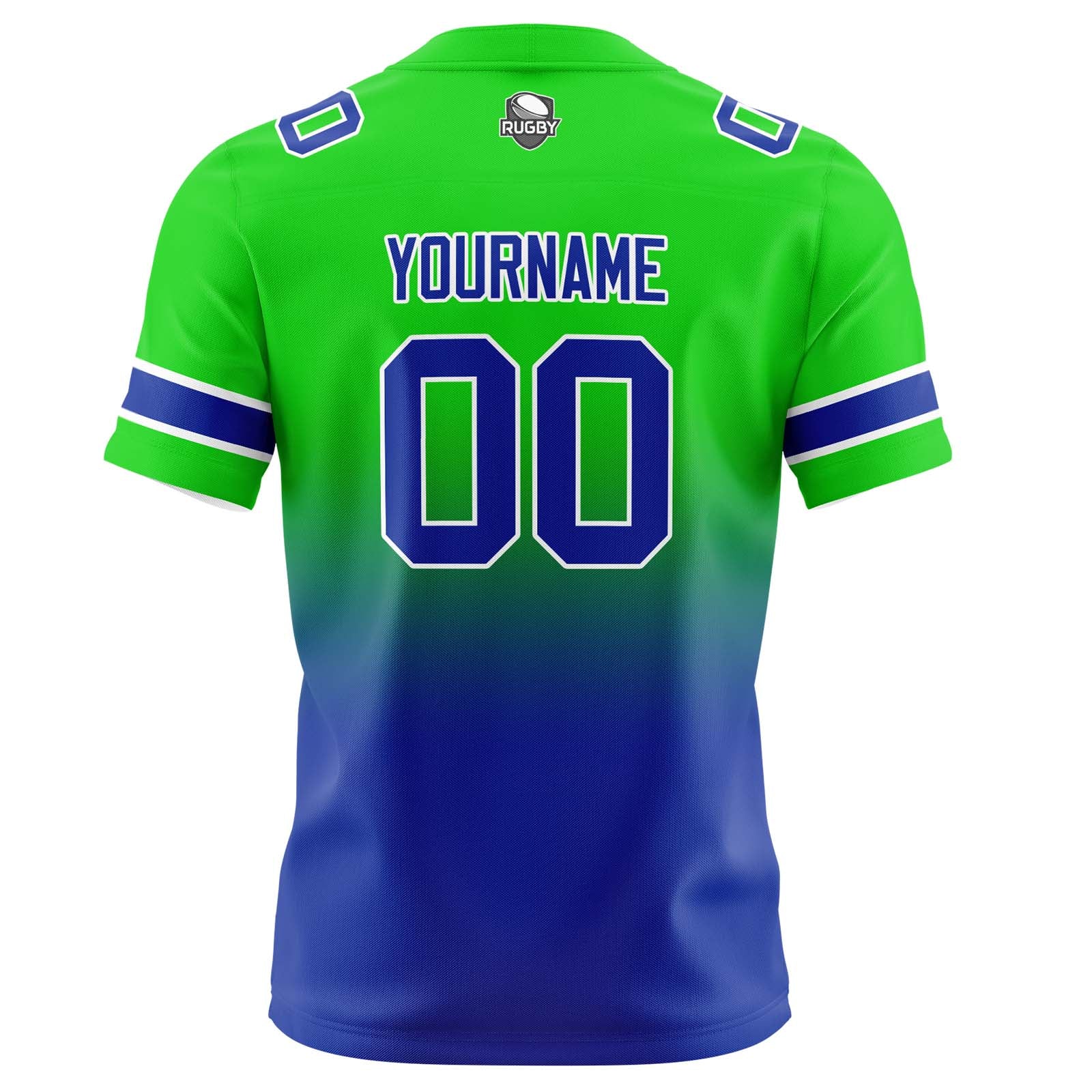 Custom Gradient Football Jerseys Personalized Name Number Logo for Adults Kids & Teams