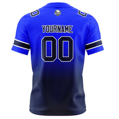 Custom Gradient Football Jerseys Personalized Name Number Logo for Adults Kids & Teams