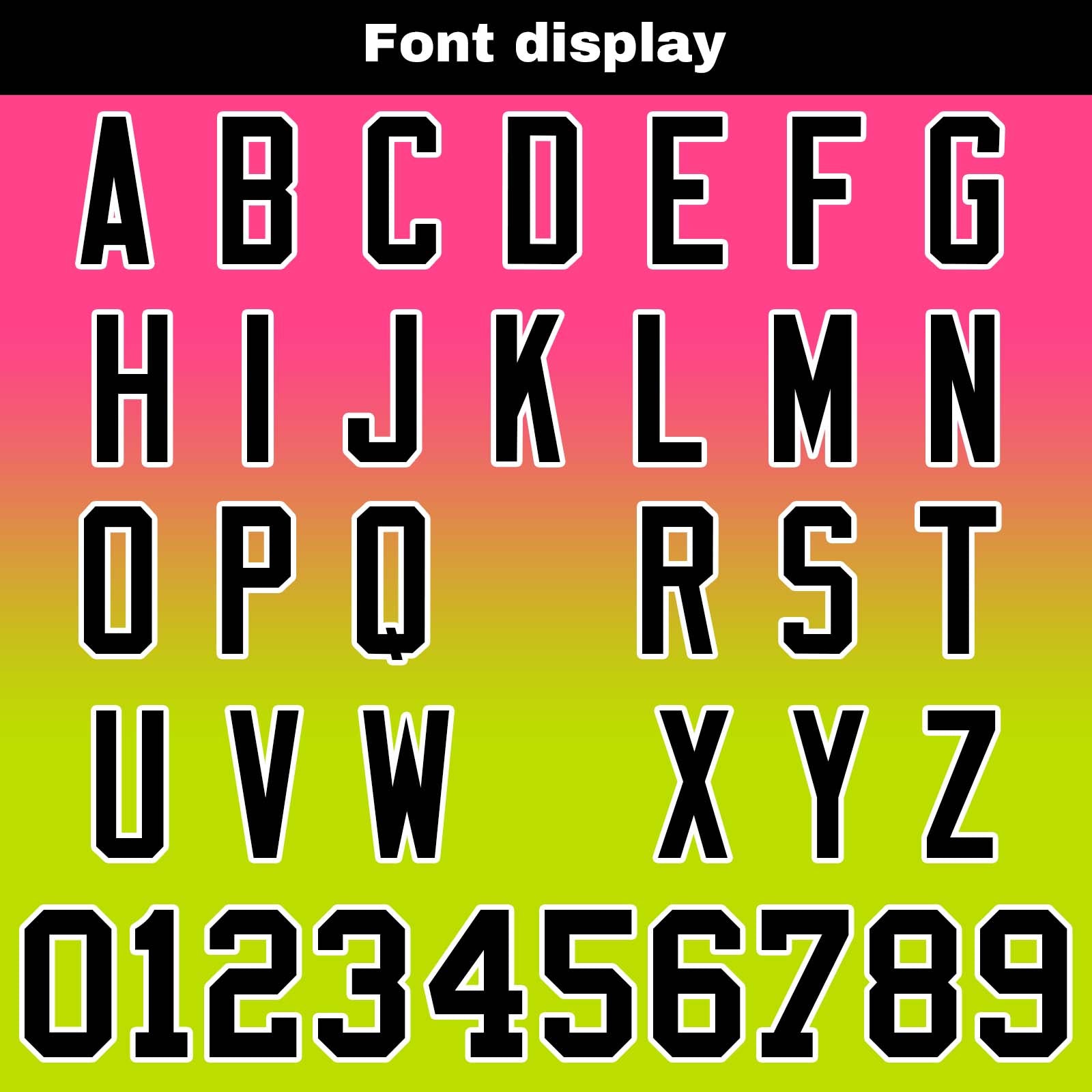 Custom Gradient Hoodie For Man Woman Girl Boy Print Your Logo Name Number Pink&Chartreuse