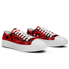 Highlight Your Fashion With Men's and Women's Low-Top Canvas Shoes