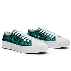 Highlight Your Fashion With Men's and Women's Low-Top Canvas Shoes  Fish