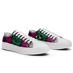 Highlight Your Fashion With Men's and Women's Low-Top Canvas Shoes  Fish
