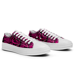 Highlight Your Fashion With Men's and Women's Low-Top Canvas Shoes  Fish