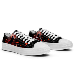 Highlight Your Fashion With Men's and Women's Low-Top Canvas Shoes Wolf