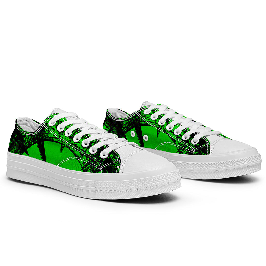 Highlight Your Fashion With Men's and Women's Low-Top Canvas Shoes
