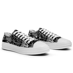 Highlight Your Fashion With Men's and Women's Low-Top Canvas Shoes  Fish