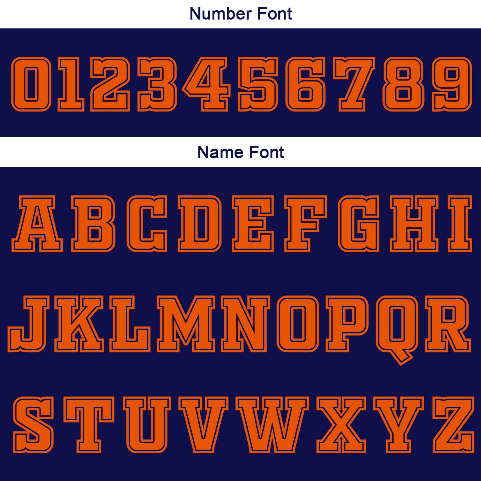 Custom Navy White Orange Reversible Basketball Suit for Adults and Kids Personalized Jersey