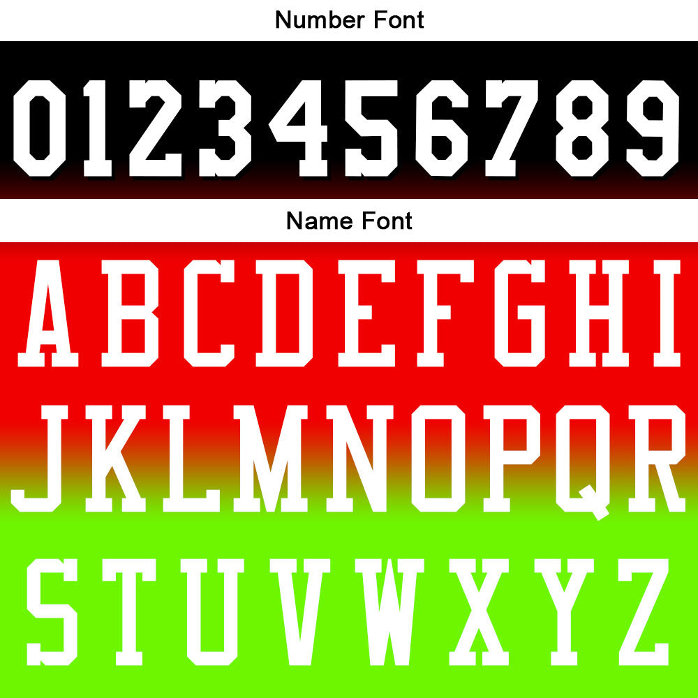 Custom Gradient Red Basketball Jersey Uniform Suit Printed Your Logo Name Number