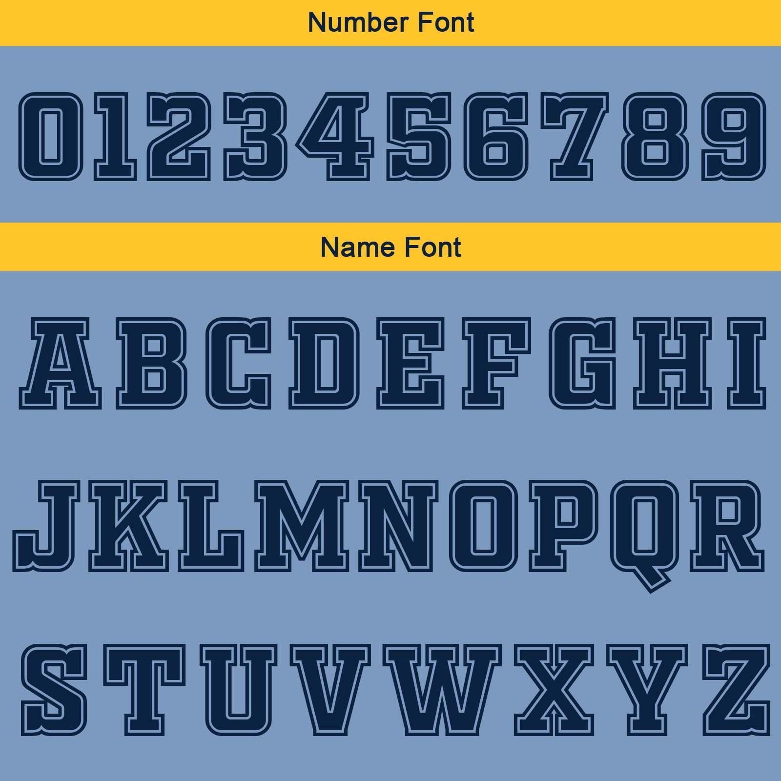 Custom Light Blue Navy Yellow Reversible Basketball Suit for Adults and Kids Personalized Jersey