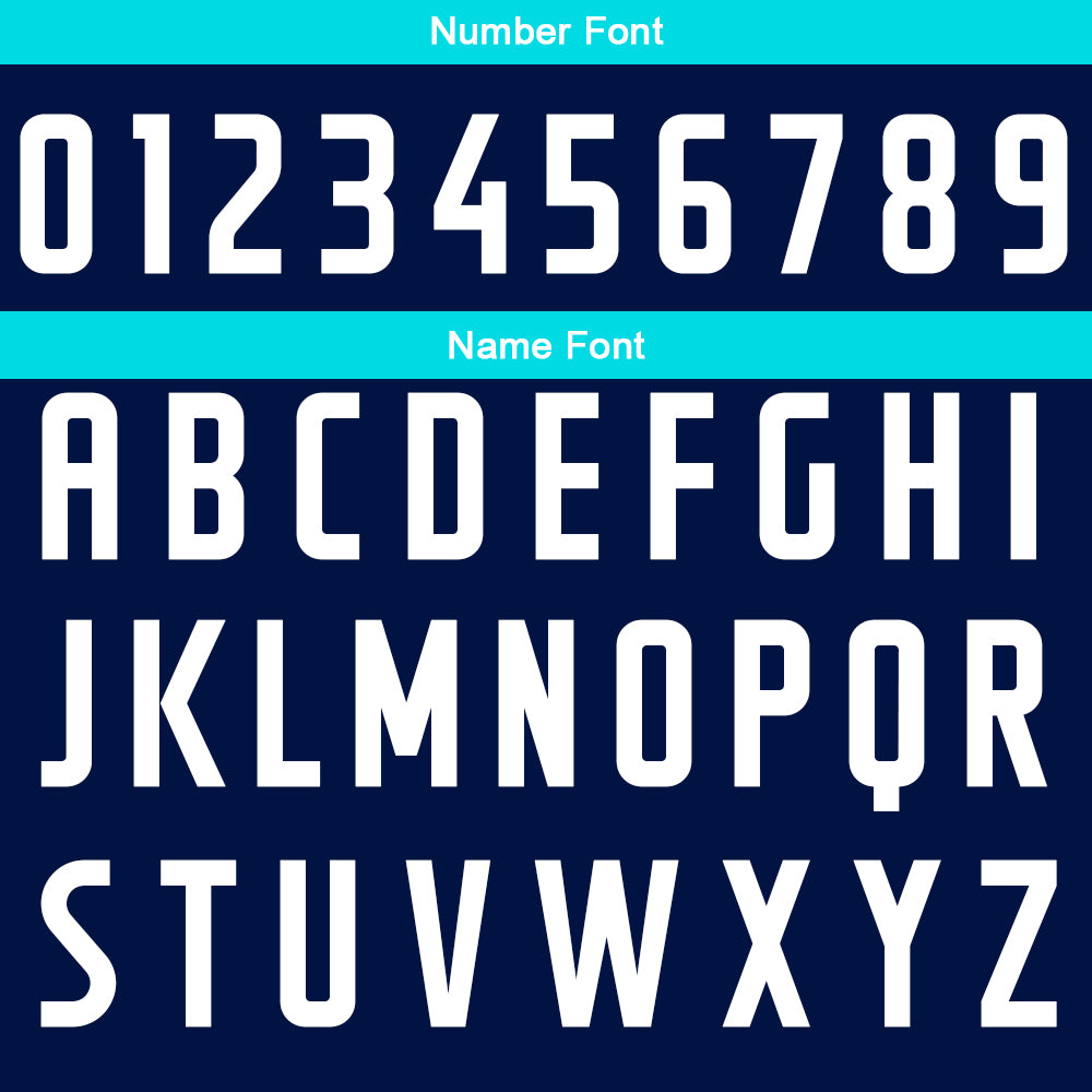 Custom Navy Teal Royal Basketball Jersey Uniform Suit Printed Your Logo Name Number
