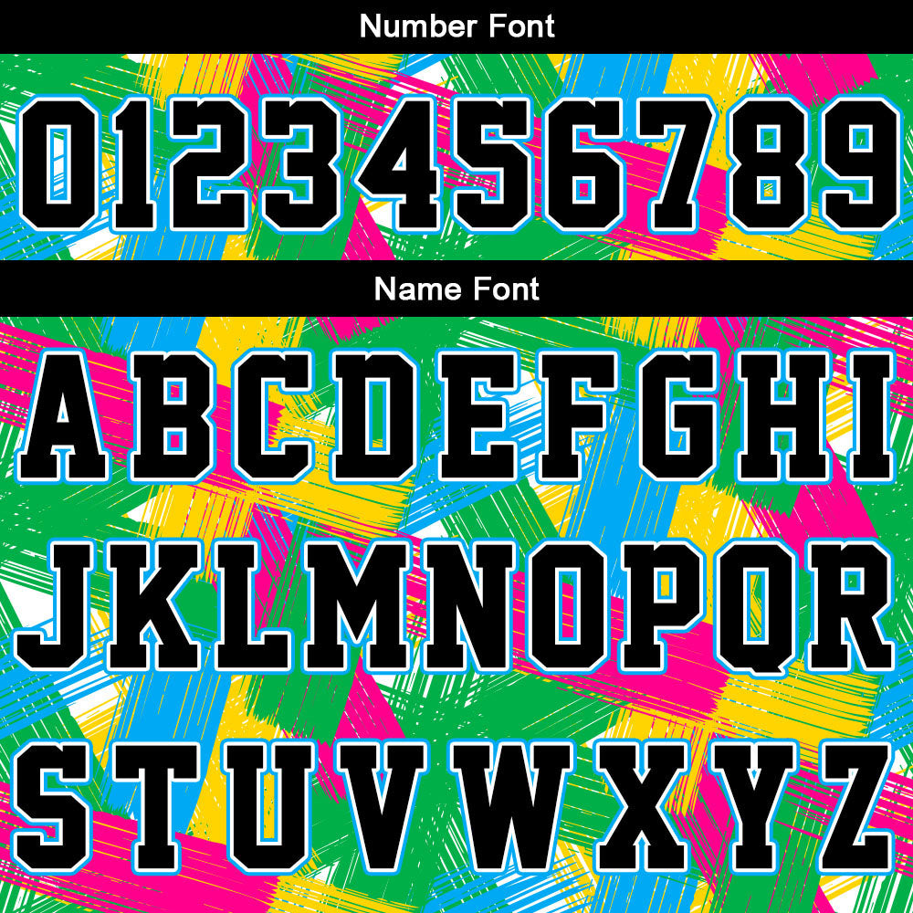 Custom Green Pink Basketball Jersey Uniform Suit Printed Your Logo Name Number