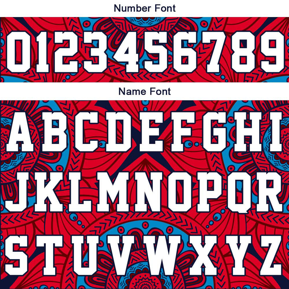 Custom Red Basketball Jersey Uniform Suit Printed Your Logo Name Number