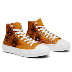 Highlight Your Fashion With Men's and Women's Mid-Top Canvas Shoes