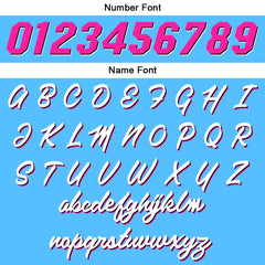Custom Light Blue Basketball Jersey Uniform Suit Printed Your Logo Name Number