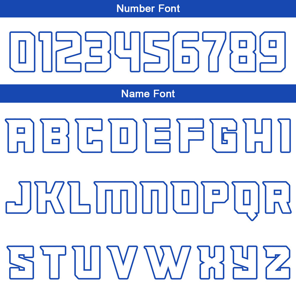 Custom White Blue Reversible Basketball Suit for Adults and Kids Personalized Jersey