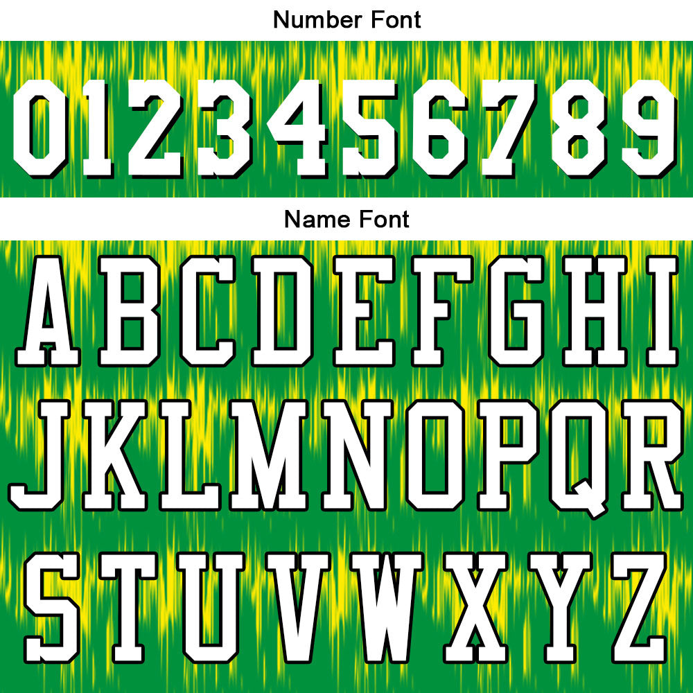 Custom Acoustic Wave Green Basketball Jersey Uniform Suit Printed Your Logo Name Number