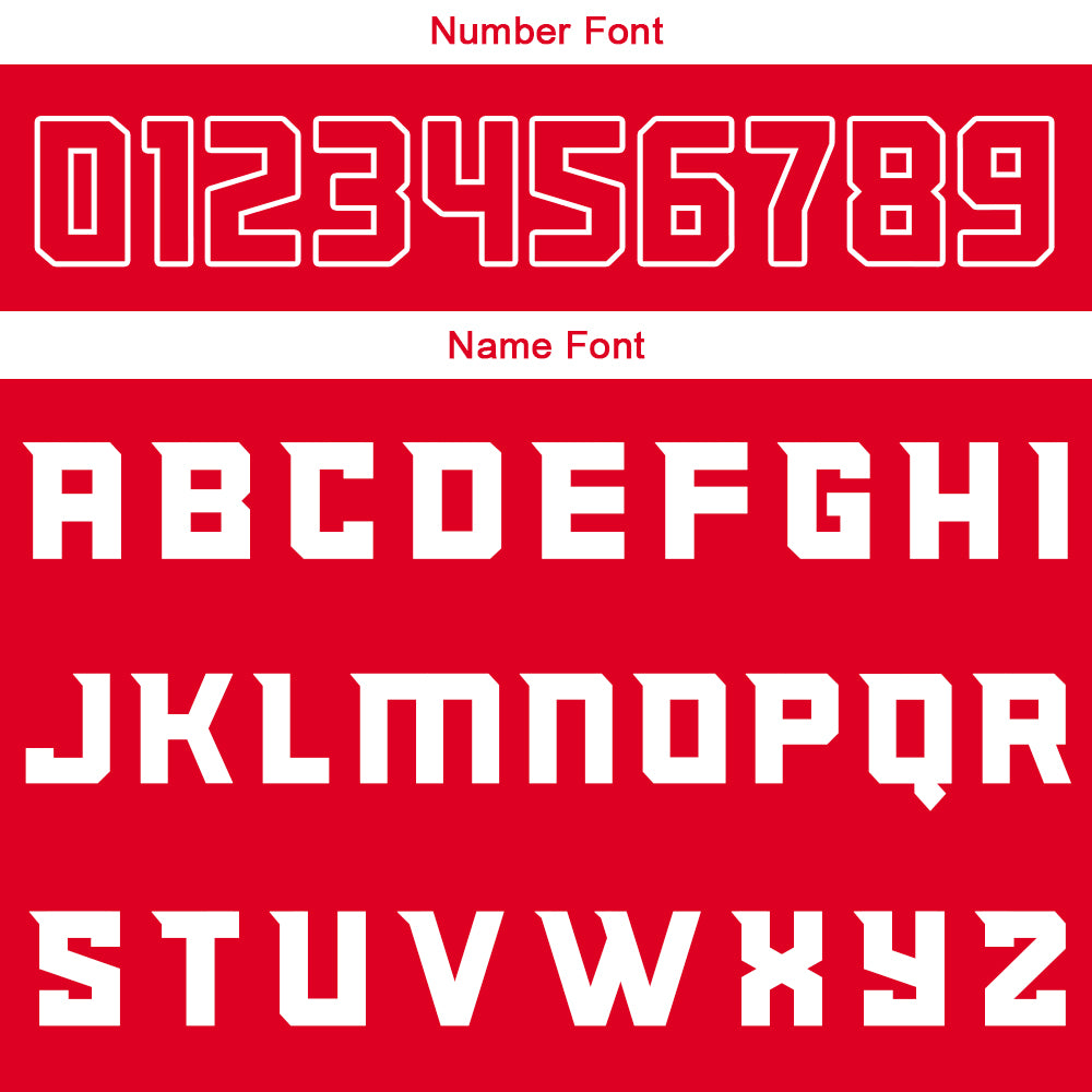 Custom Red Blue Gold Reversible Basketball Suit for Adults and Kids Personalized Jersey