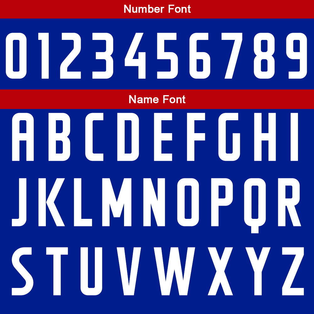 Custom Royal Red Basketball Jersey Uniform Suit Printed Your Logo Name Number