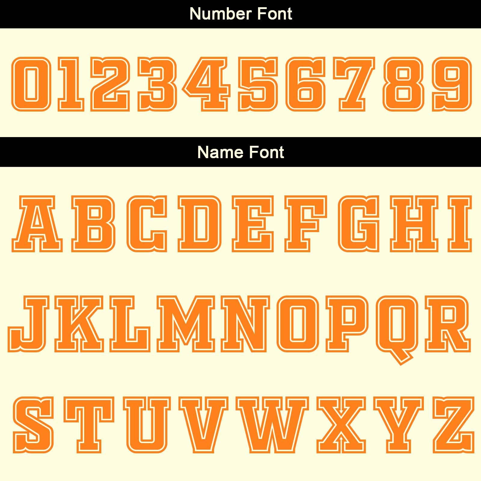 Custom Cream Orange Black Reversible Basketball Suit for Adults and Kids Personalized Jersey