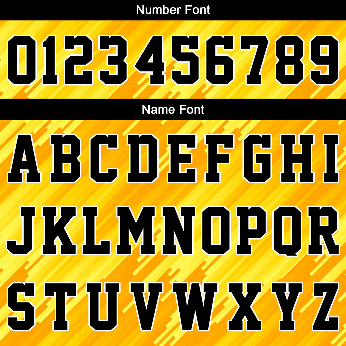Custom Strip-Type Yellow Basketball Jersey Uniform Suit Printed Your Logo Name Number