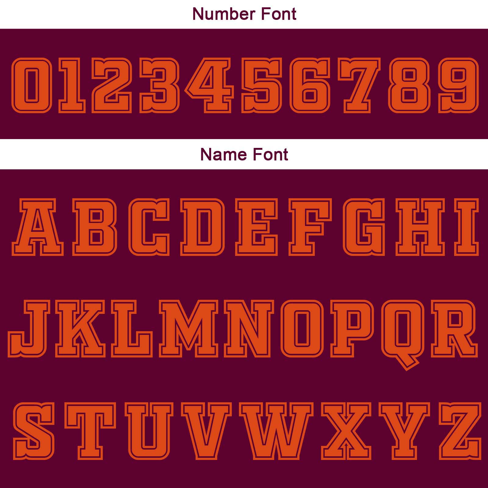 Custom Burgundy White Orange Reversible Basketball Suit for Adults and Kids Personalized Jersey