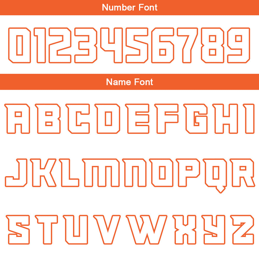 Custom White Orange Green Reversible Basketball Suit for Adults and Kids Personalized Jersey