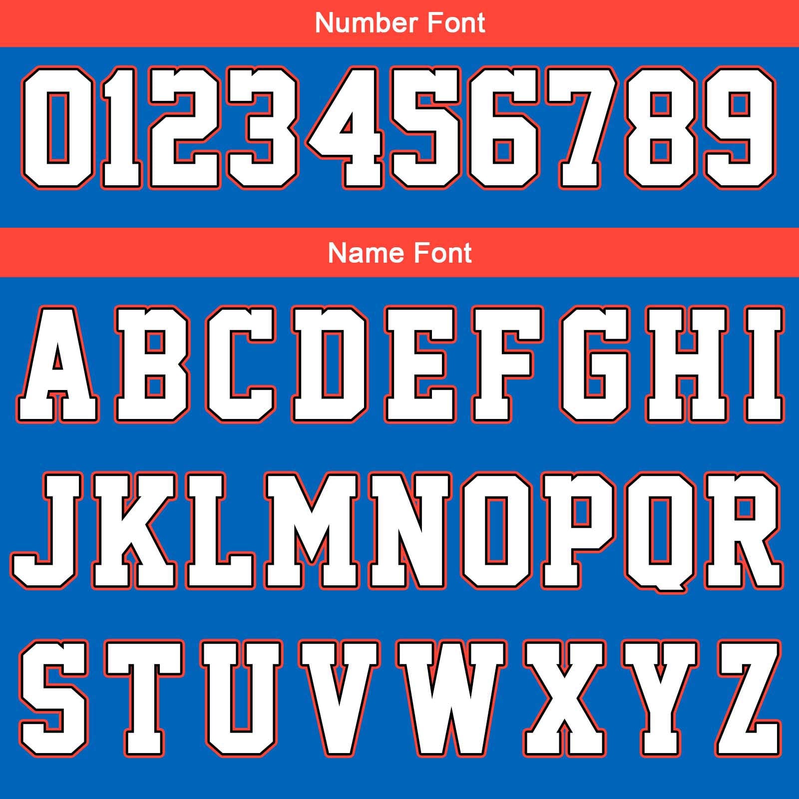 Custom Blue White Orange Reversible Basketball Suit for Adults and Kids Personalized Jersey