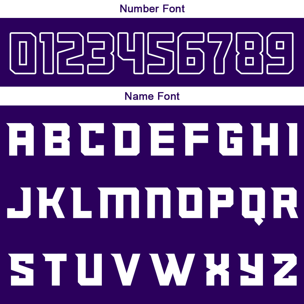 Custom Purple White Reversible Basketball Suit for Adults and Kids Personalized Jersey