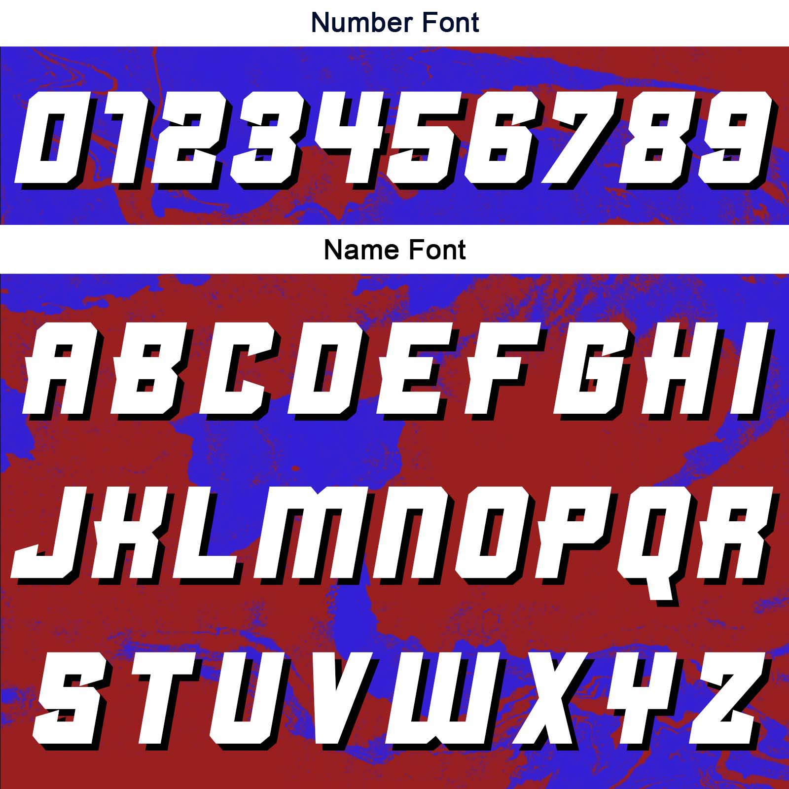 Custom Red Royal Basketball Jersey Uniform Suit Printed Your Logo Name Number