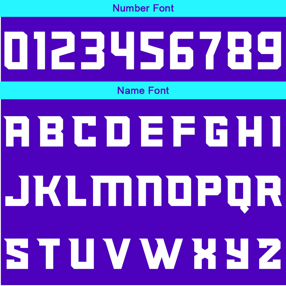 Custom Purple Light Blue Basketball Jersey Uniform Suit Printed Your Logo Name Number