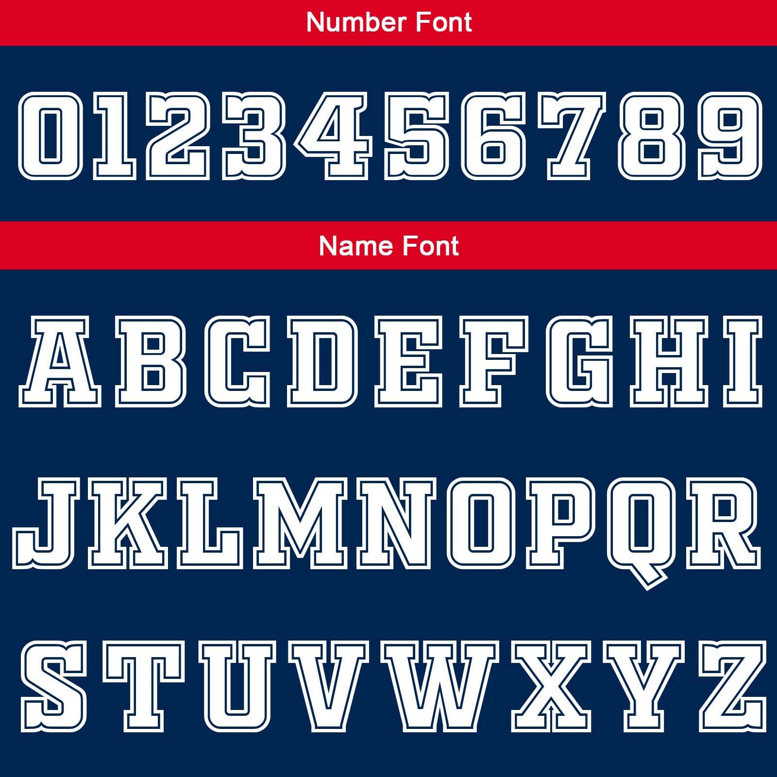 Custom Navy White Red Reversible Basketball Suit for Adults and Kids Personalized Jersey