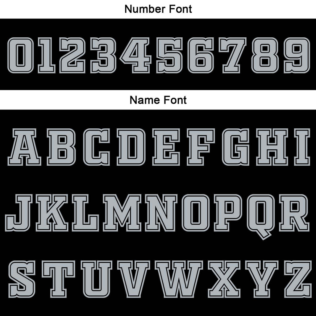 Custom Black White Grey Reversible Basketball Suit for Adults and Kids Personalized Jersey