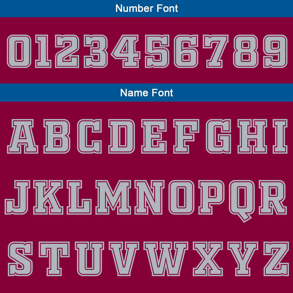 Custom Burgundy White Blue Reversible Basketball Suit for Adults and Kids Personalized Jersey