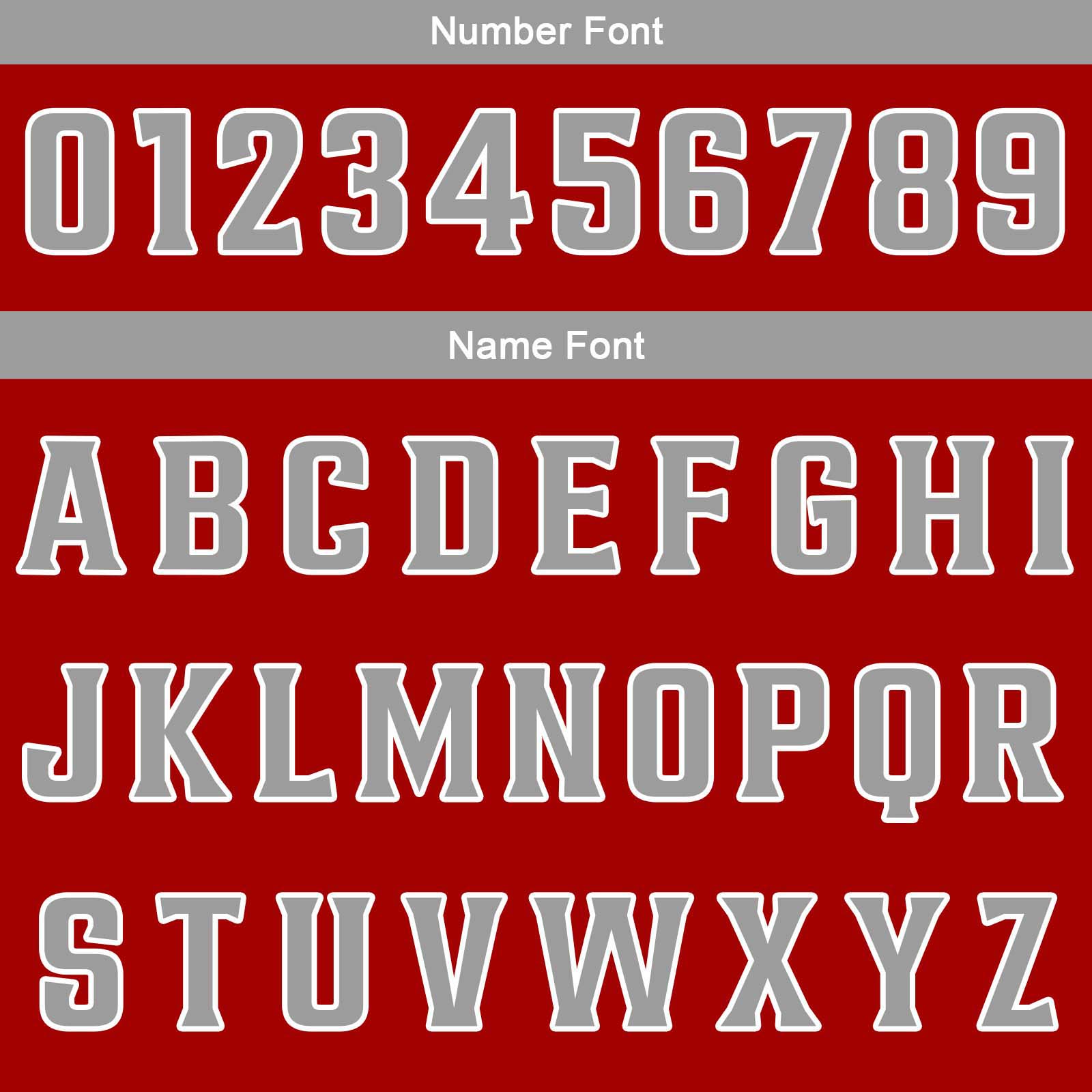 Custom Red Grey Basketball Jersey Uniform Suit Printed Your Logo Name Number