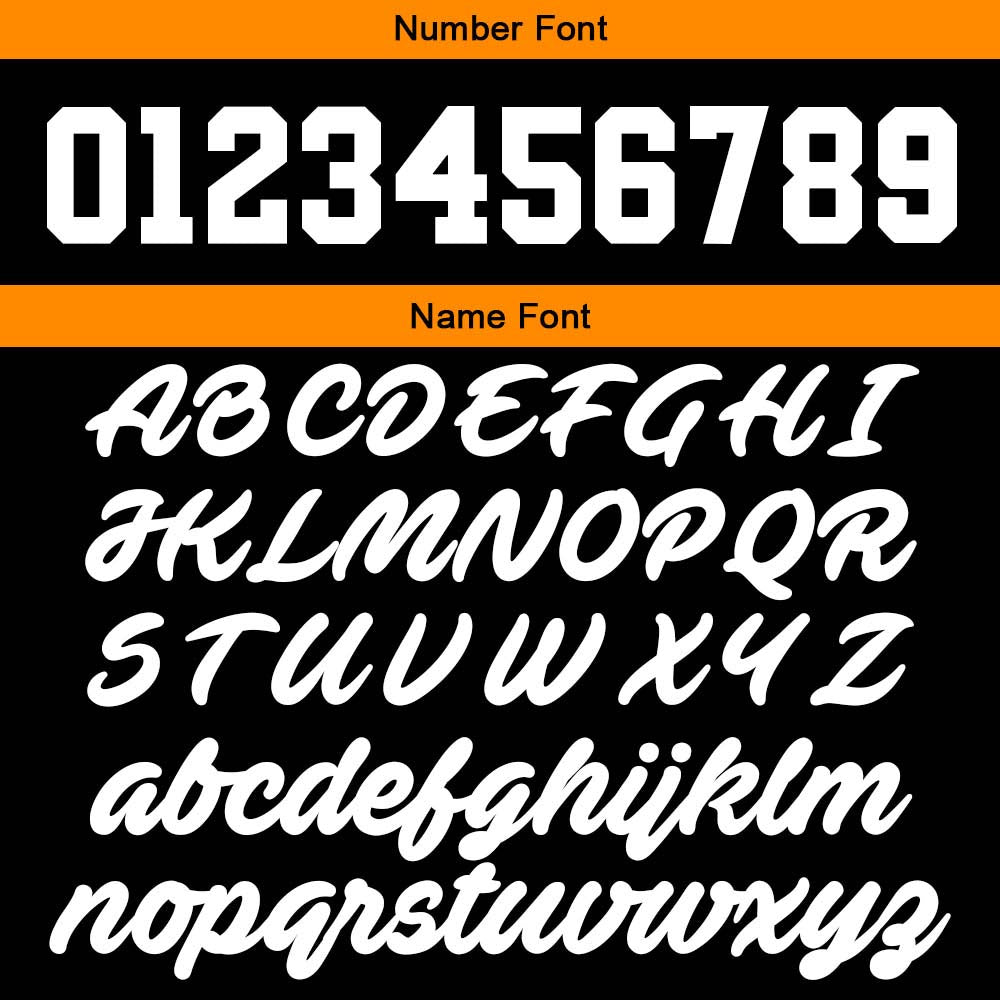 Custom Black Orange Green Basketball Jersey Uniform Suit Printed Your Logo Name Number