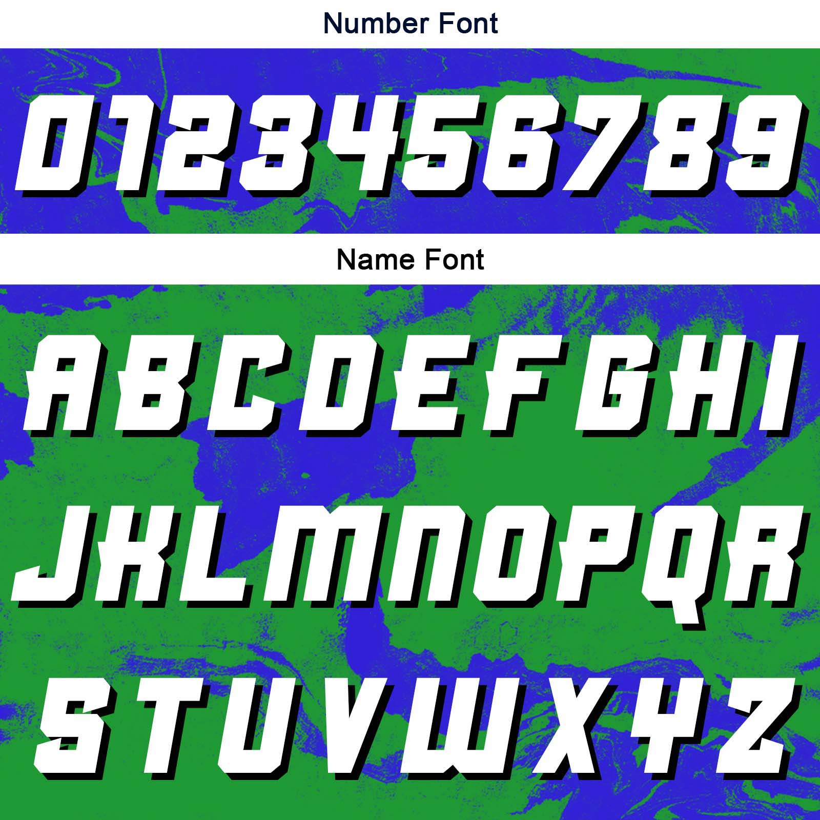 Custom Green Blue Basketball Jersey Uniform Suit Printed Your Logo Name Number
