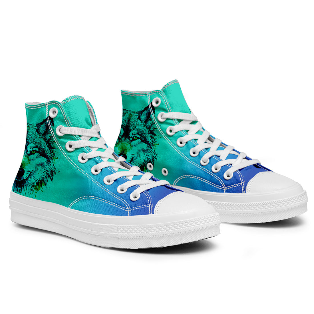 Highlight Your Fashion With Men's and Women's Mid-Top Canvas Shoes