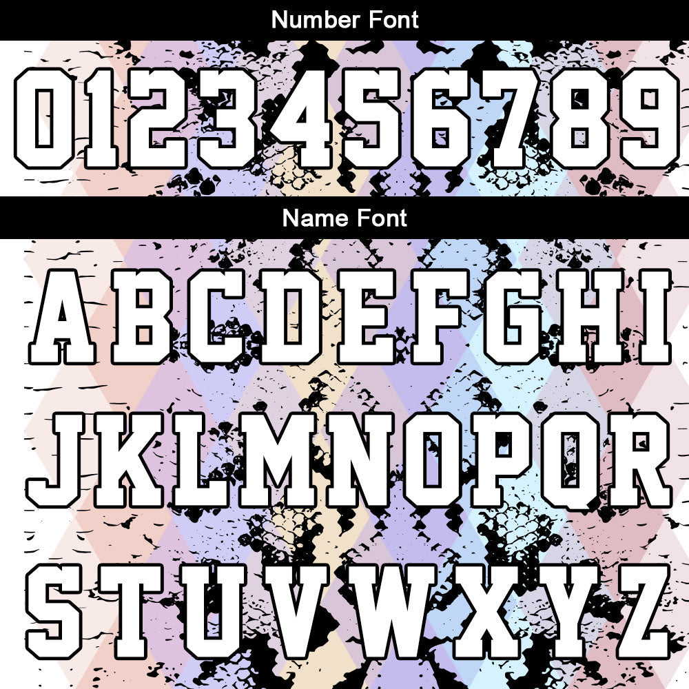 Custom Serpentine Basketball Jersey Uniform Suit Printed Your Logo Name Number
