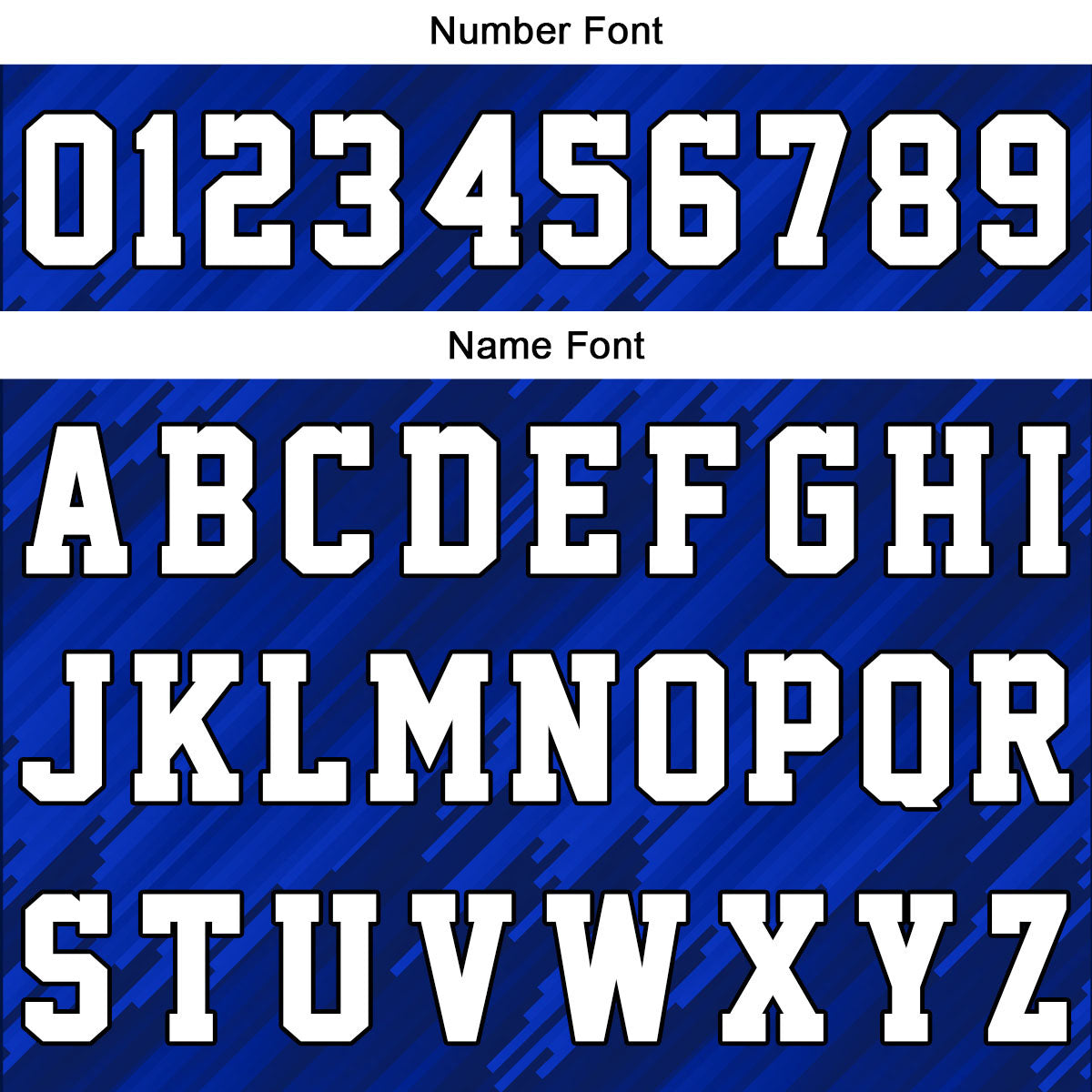 Custom Strip-Type Royal Basketball Jersey Uniform Suit Printed Your Logo Name Number