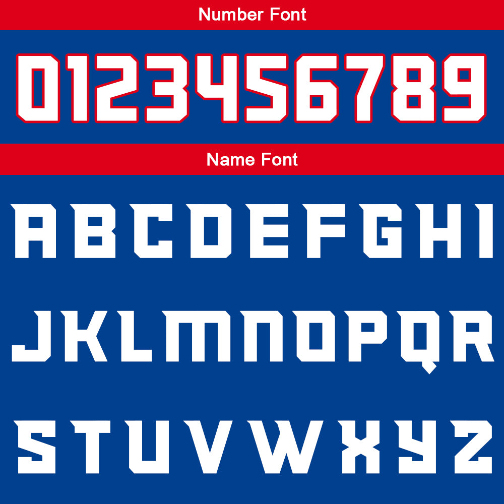 Custom Blue Red Reversible Basketball Suit for Adults and Kids Personalized Jersey