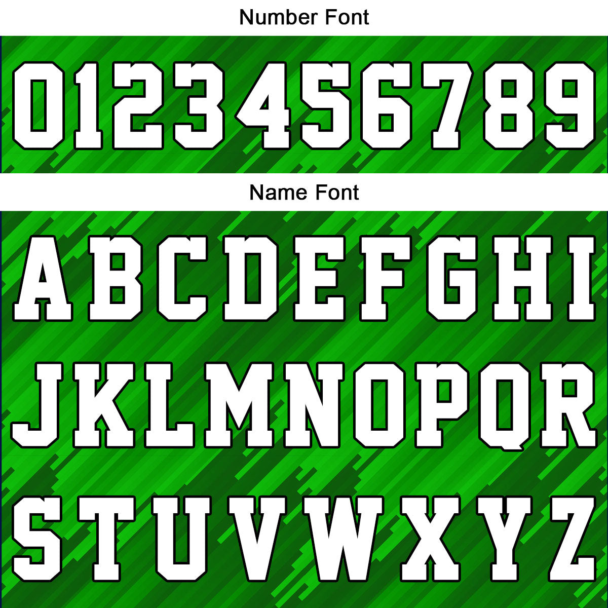 Custom Strip-Type Green Basketball Jersey Uniform Suit Printed Your Logo Name Number