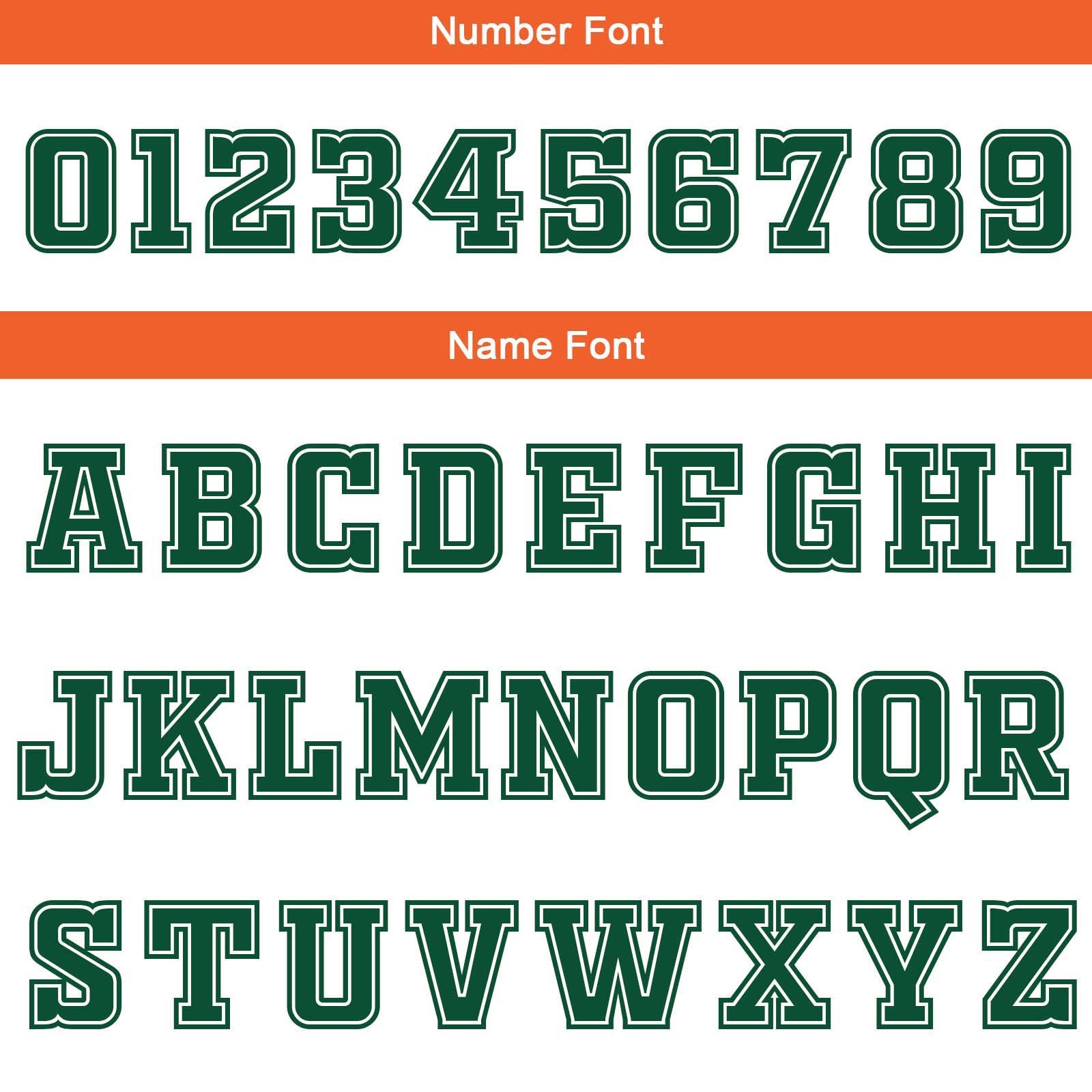 Custom White Orange Green Reversible Basketball Suit for Adults and Kids Personalized Jersey