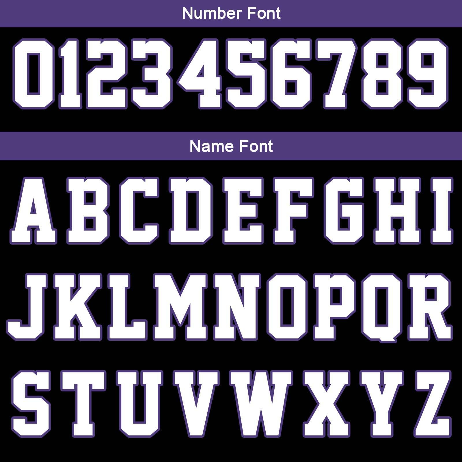 Custom Black White Purple Reversible Basketball Suit for Adults and Kids Personalized Jersey